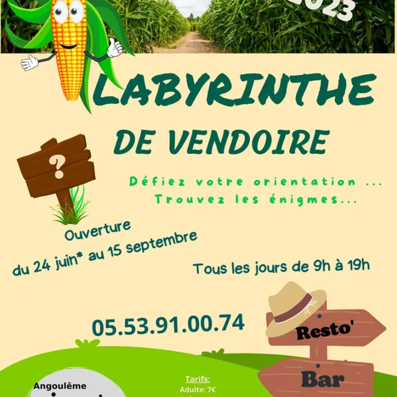 Labyrinthe de Vendoire