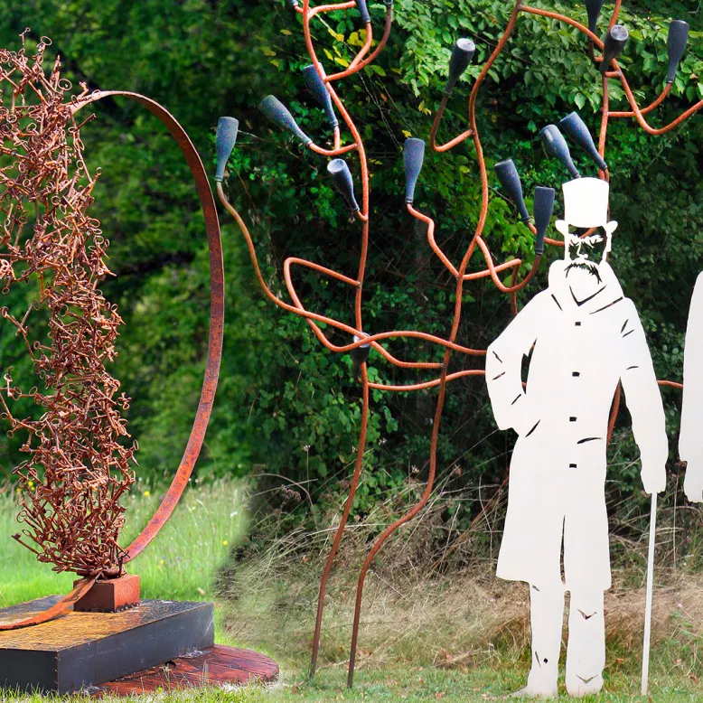 The Literary Sculpture Garden