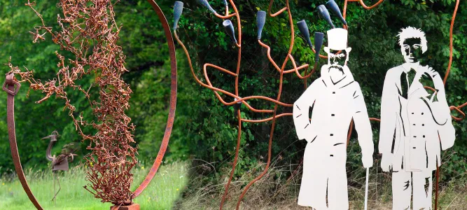 The Literary Sculpture Garden