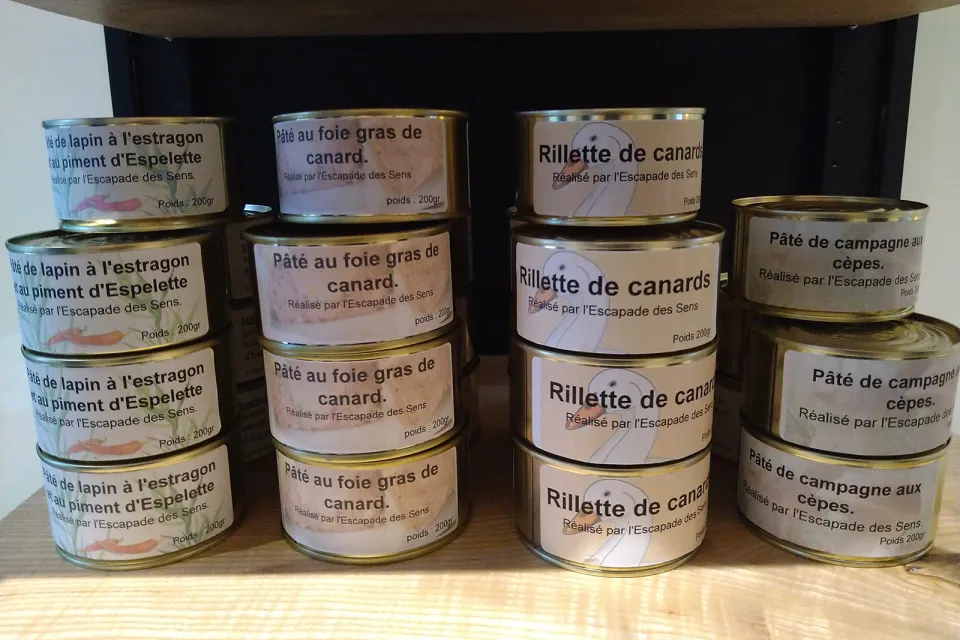 L'Escapade des Sens