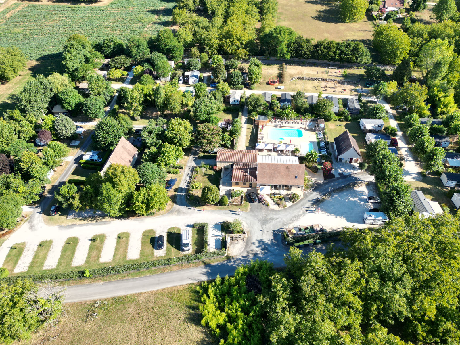 Camping Dordogne Le Tiradou