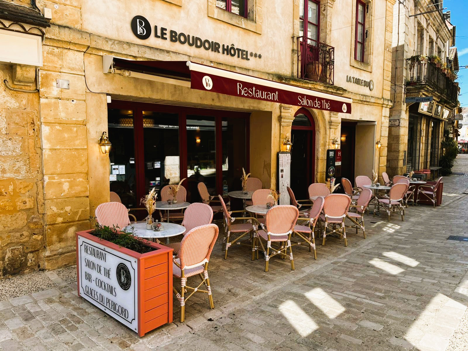Logis Hôtel Restaurant Le Boudoir