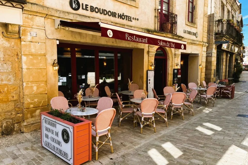 Logis Hotel Restaurant Le Boudoir
