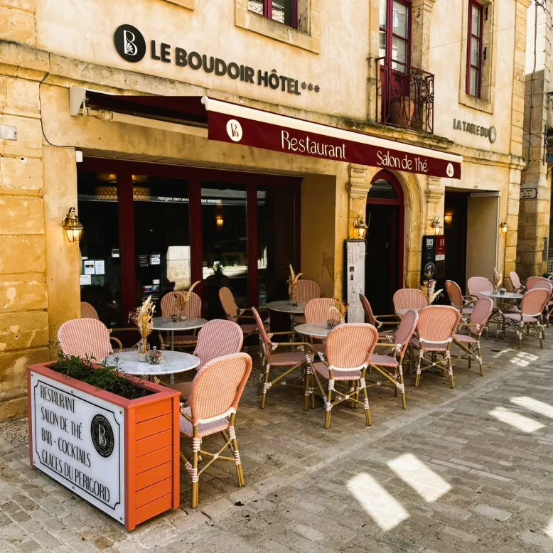Logis Hôtel Restaurant Le Boudoir