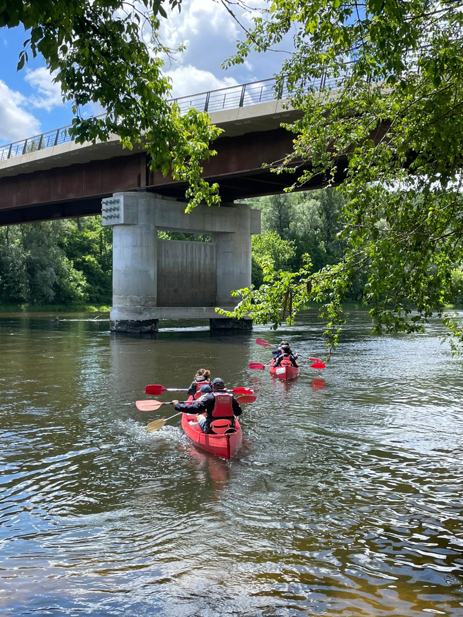 Canoë sans Frontière