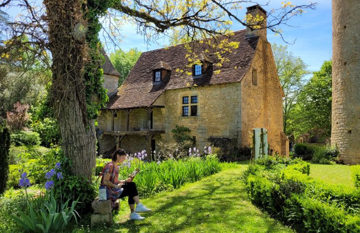 Donjon, Manoir et Jardin de la Salle