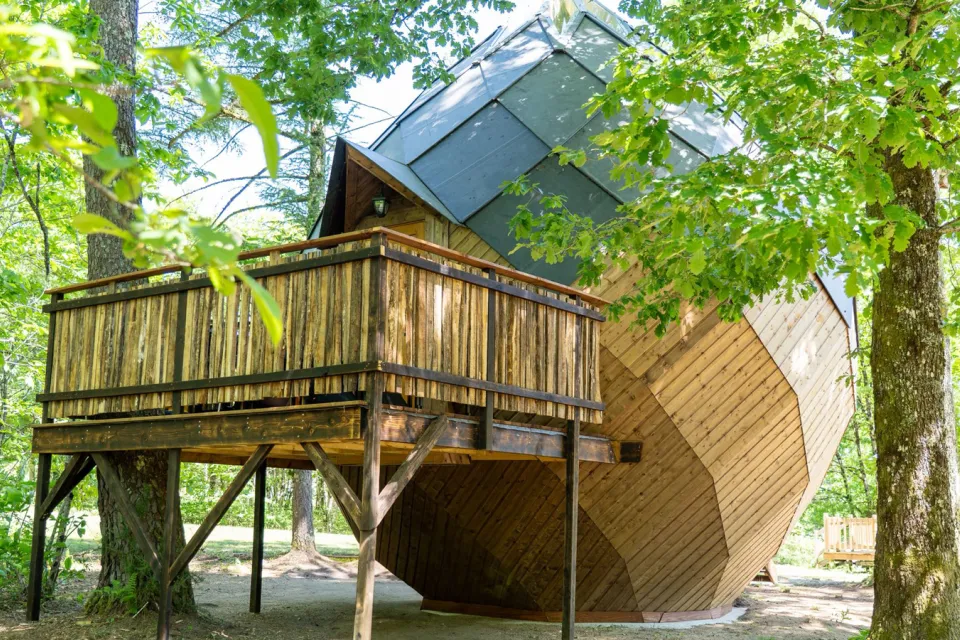 Les Cabanes du Roc