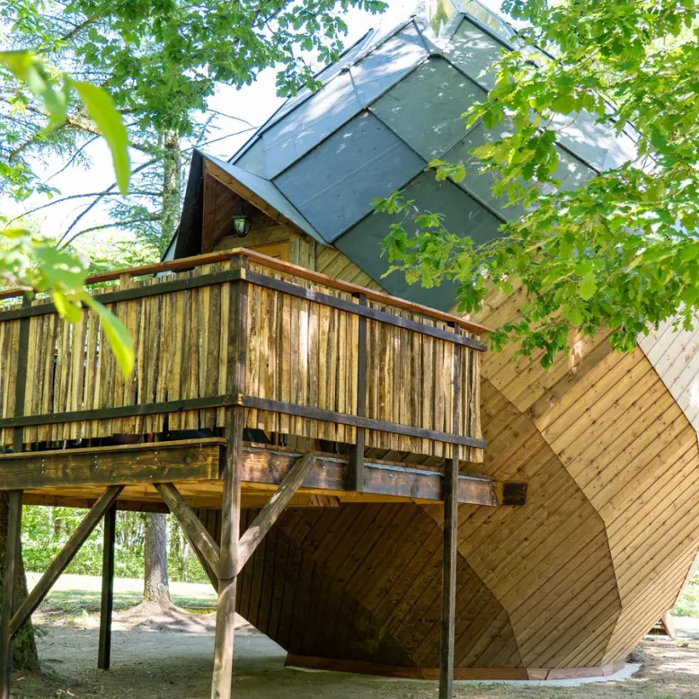 Les Cabanes du Roc