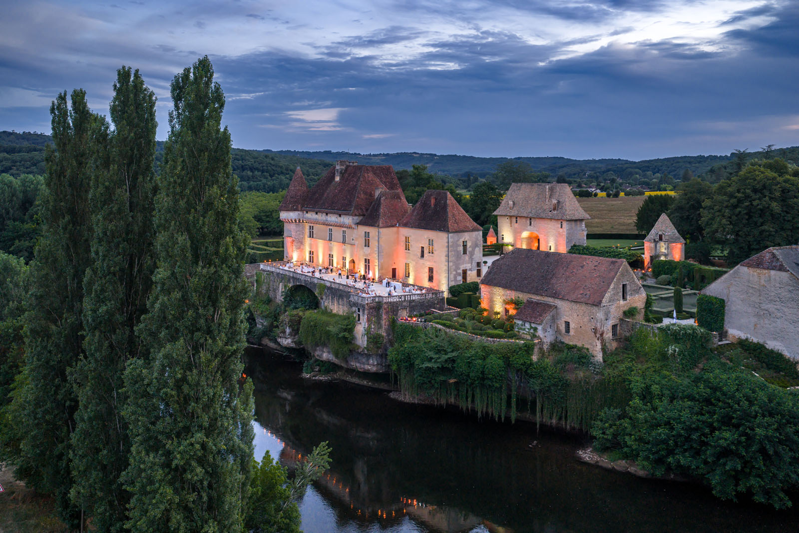 Château and Gardens of Losse - Renaissance castle and remarkable