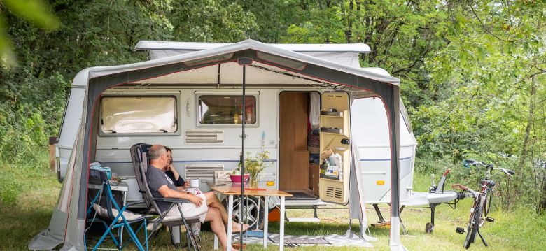 Camping Huttopia Vallée du Lot