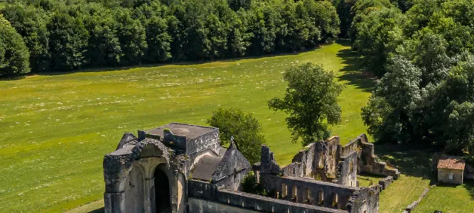 Abbaye de Boschaud