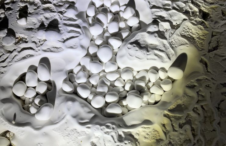 Grotte carrière de Brantôme