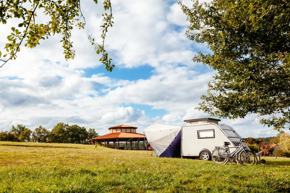 Camping Domaine de Corneuil