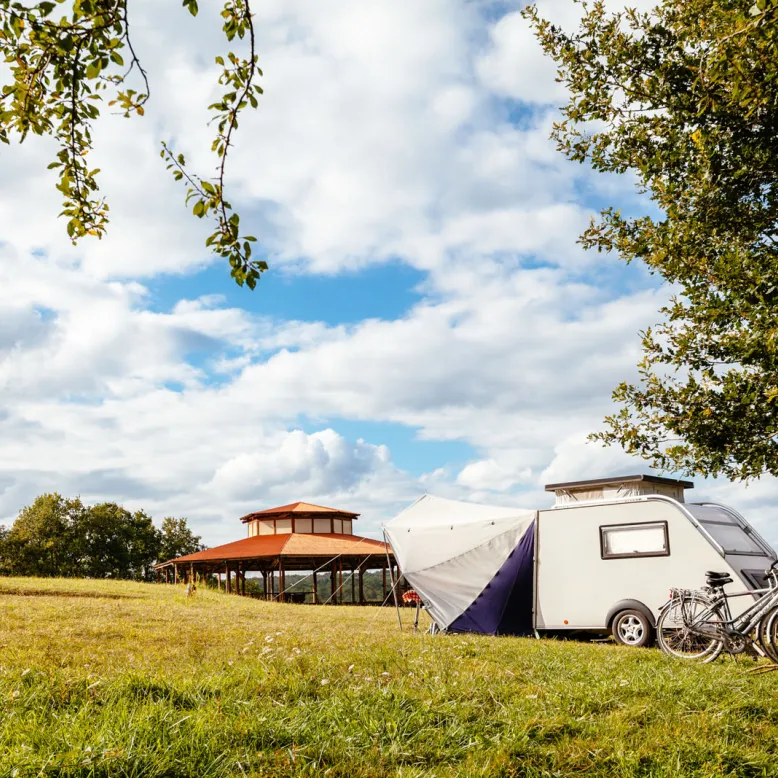Camping Domaine de Corneuil