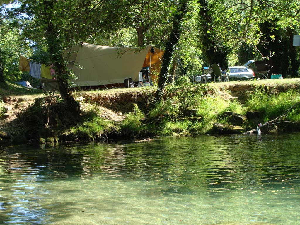 Camping Les Cascades
