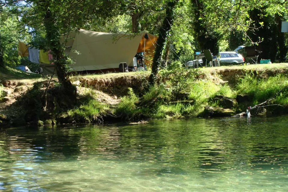 Campsite Les Cascades
