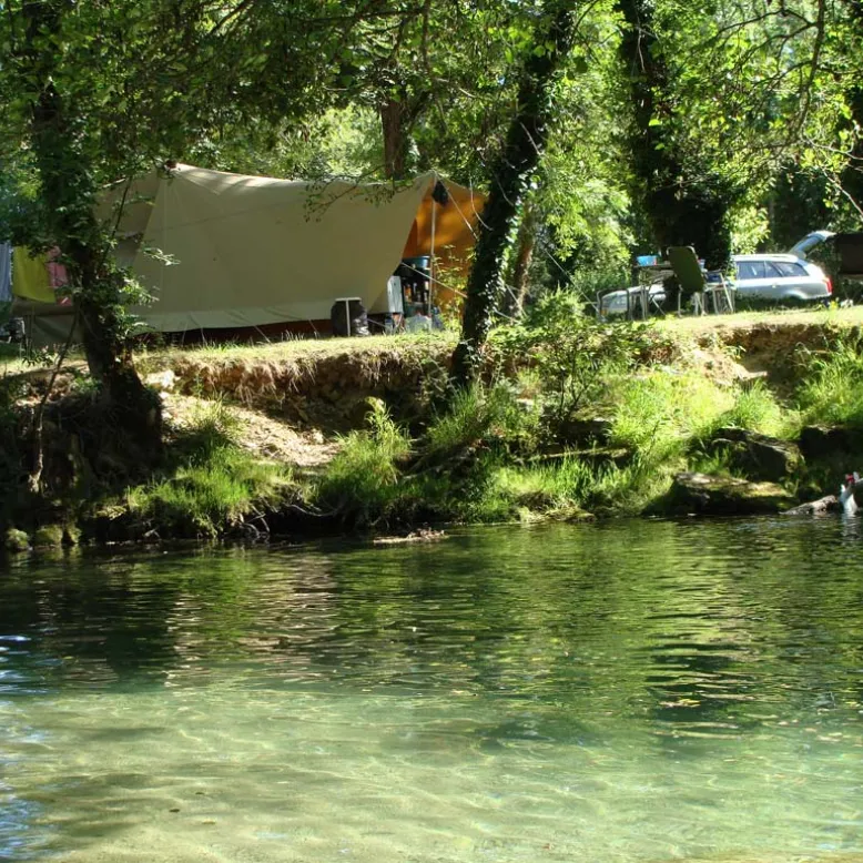 Campsite Les Cascades