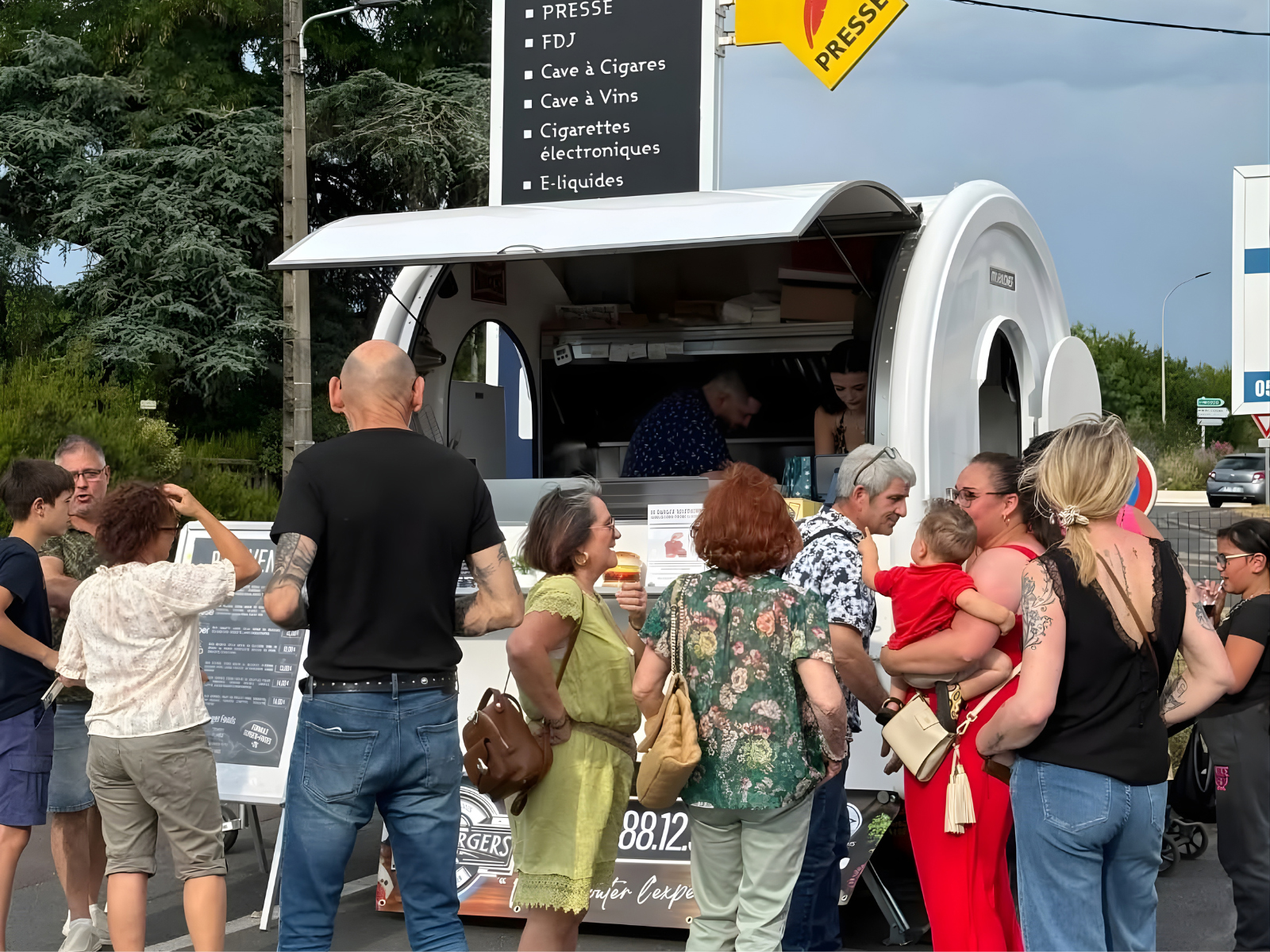 Time Burgers Food-Truck - Des burgers gourmands en Périgord Blanc