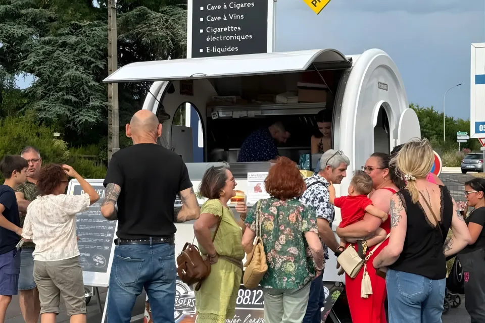 Time Burgers Food-Truck