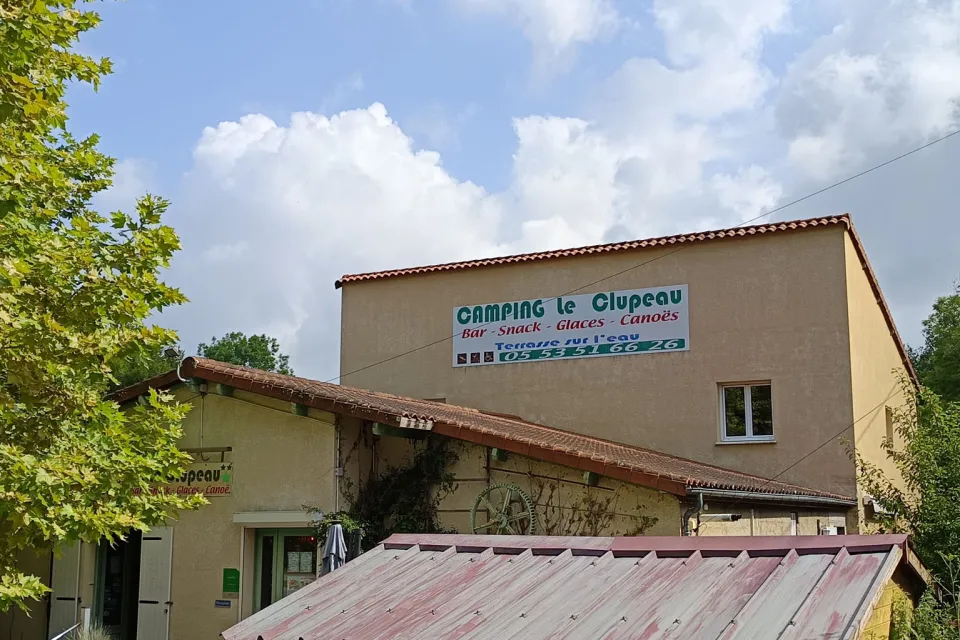 Restaurant du camping le Clupeau