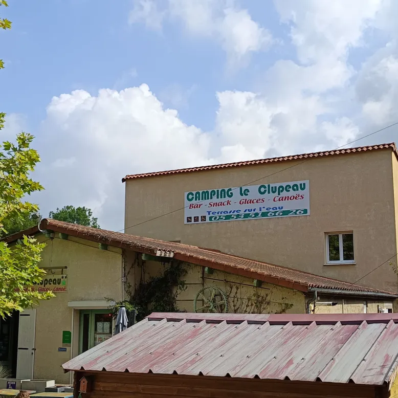Restaurant du camping le Clupeau