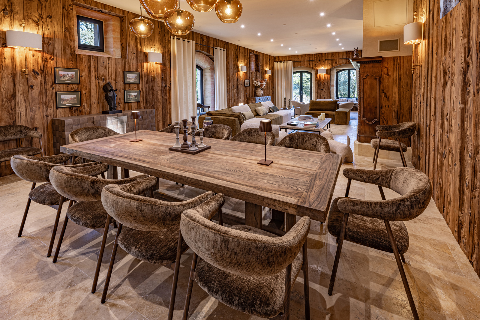 Gîtes du château de Puymartin