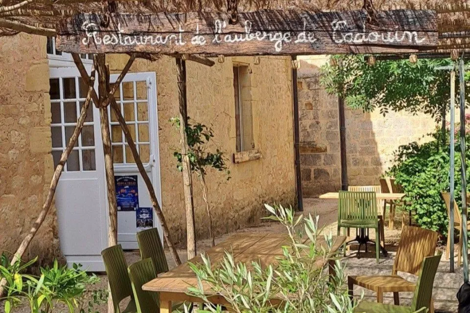 Restaurant de l'Auberge de Cadouin