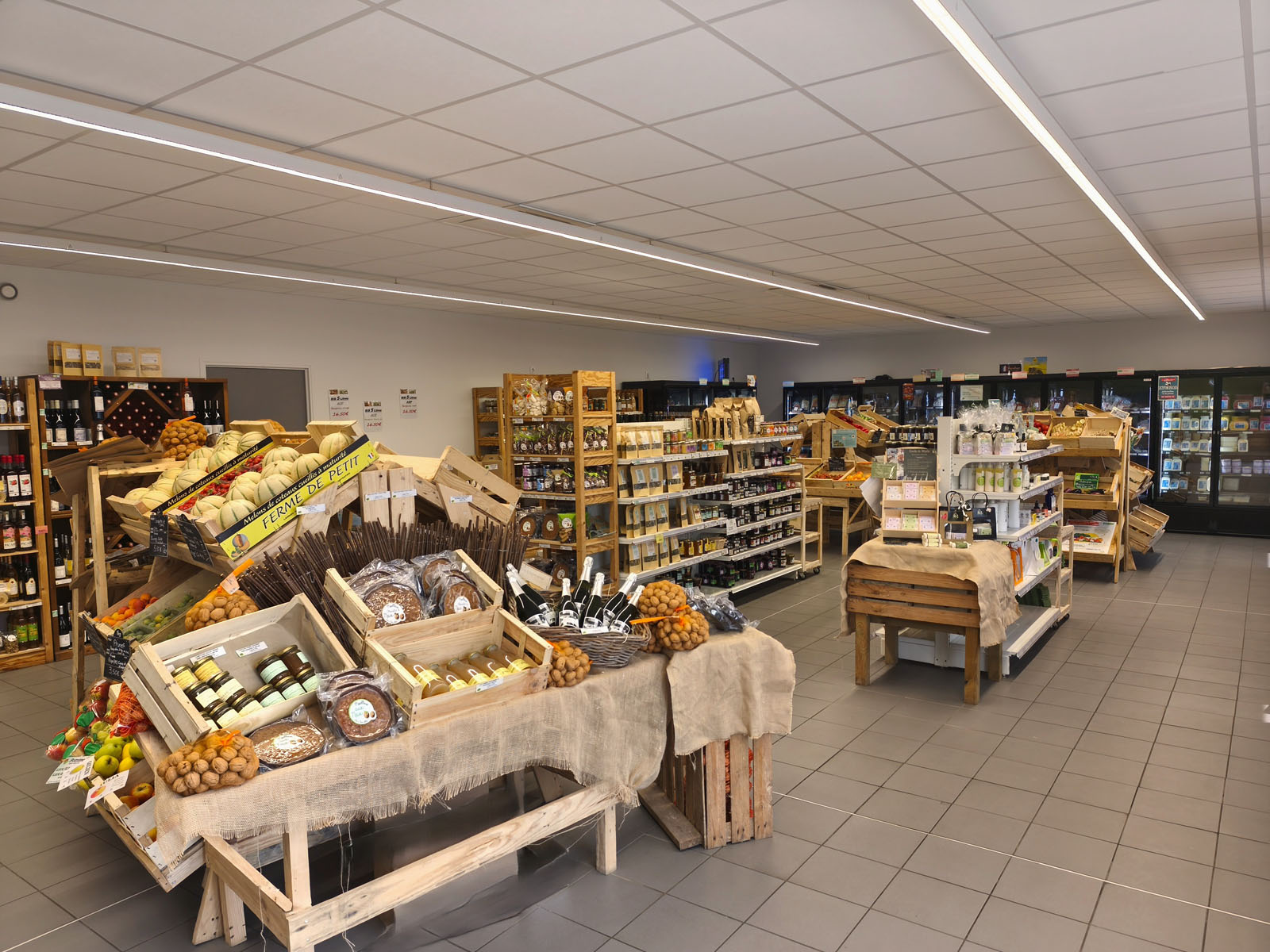 Nos Fermes - Boutique de producteurs