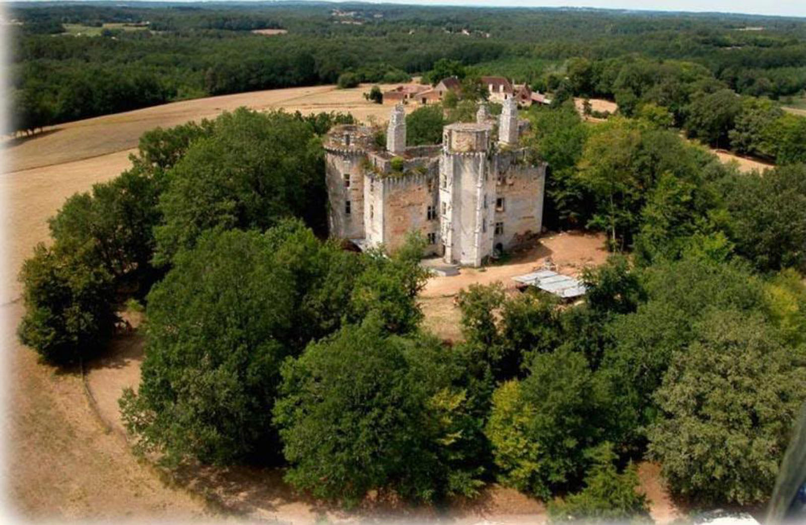 Château de l'Herm