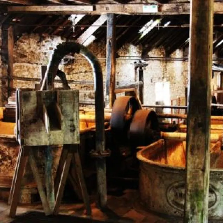 L'écomusée de la papeterie de Vaux