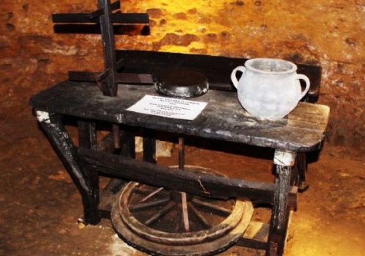 Les maisons troglodytiques de Belvès