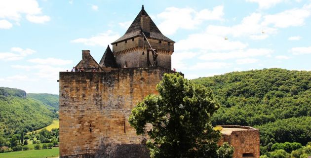 Le château de Castelnaud