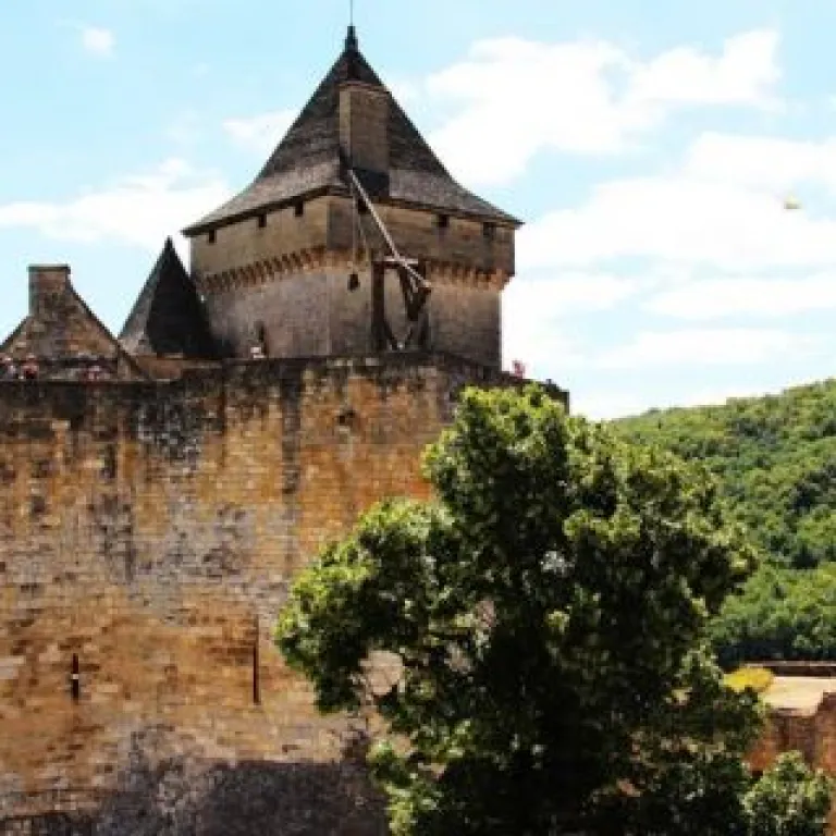 Castelnaud castle