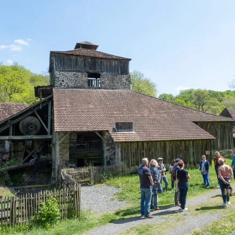 The forges of Savignac-Lédrier