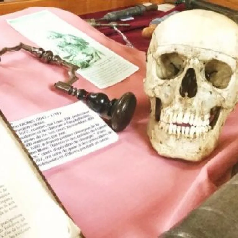 Le musée de la médecine de Hautefort