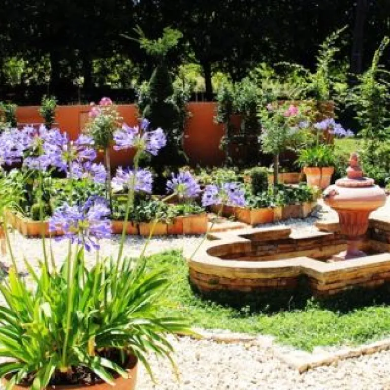 Les jardins de la chartreuse du Colombier