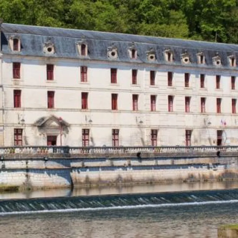 L'abbaye de Brantôme