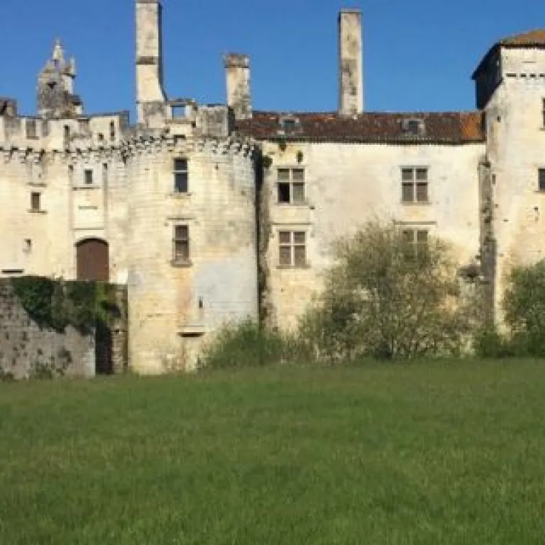 Le château de Mareuil