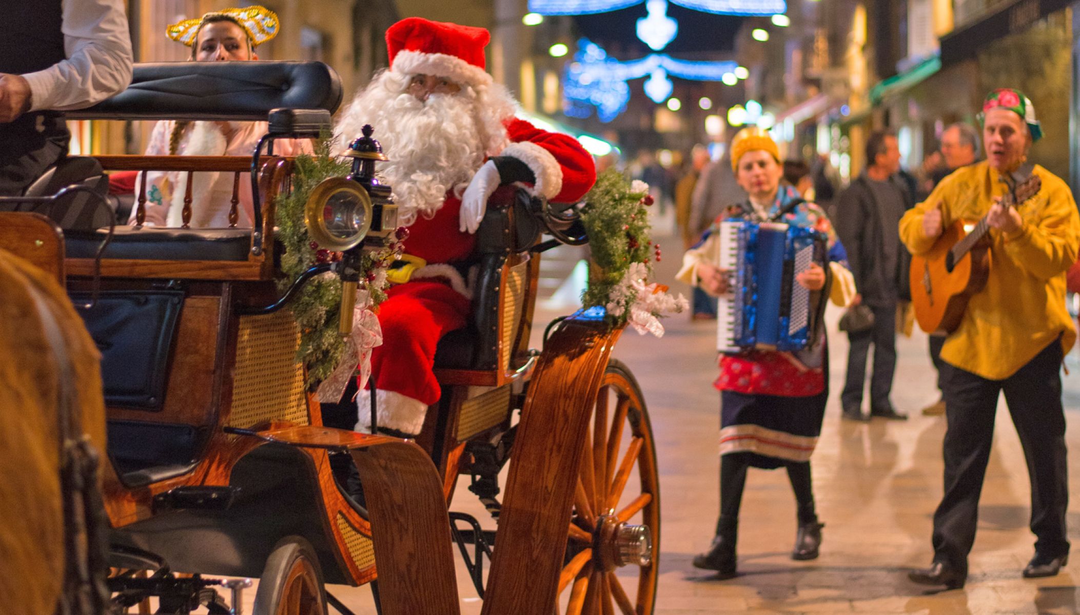 Le marché de Noël de Sarlat 2025