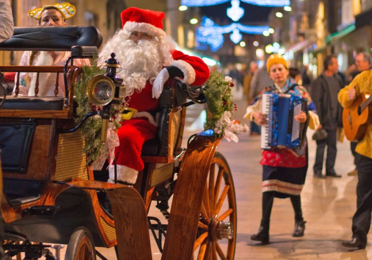 Le marché de Noël de Sarlat 2024