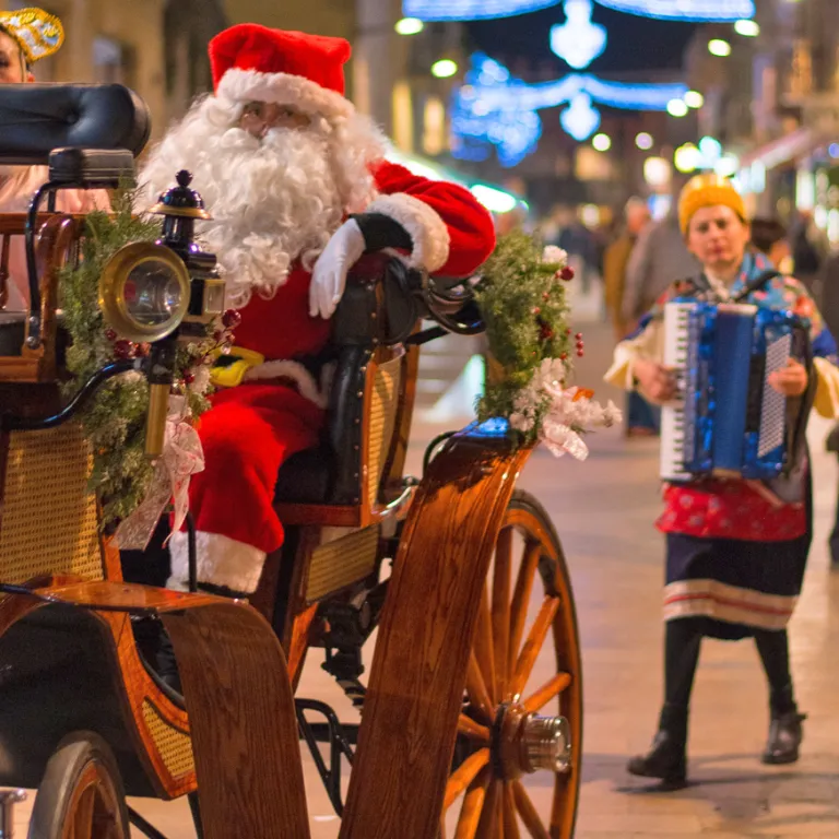 The Christmas market of Sarlat 2025