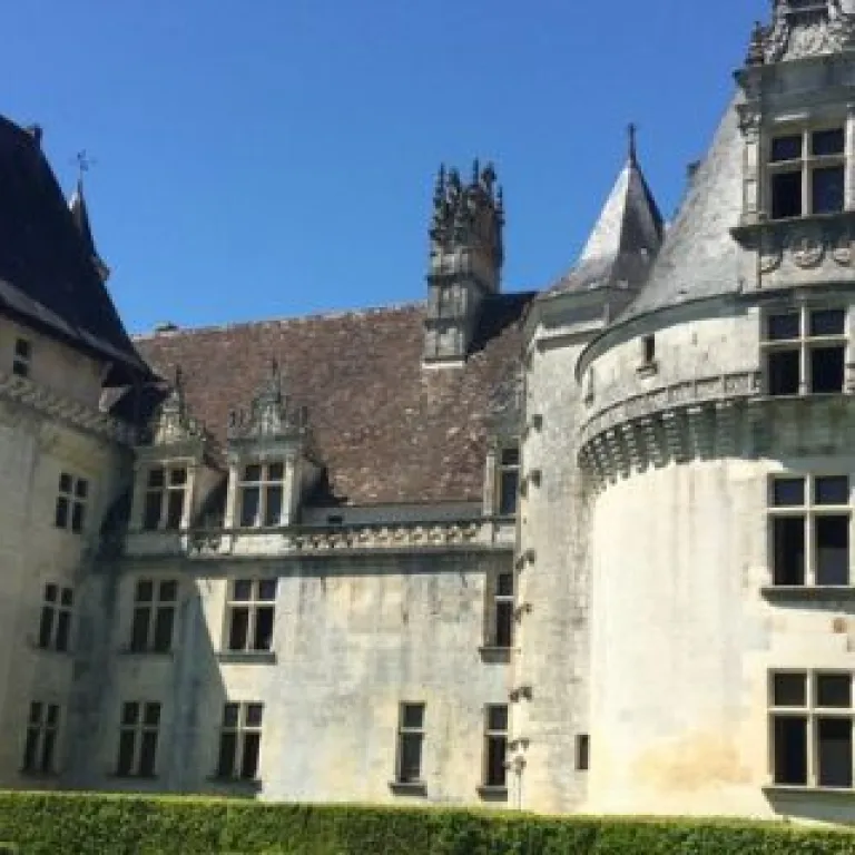 Le château de Puyguilhem