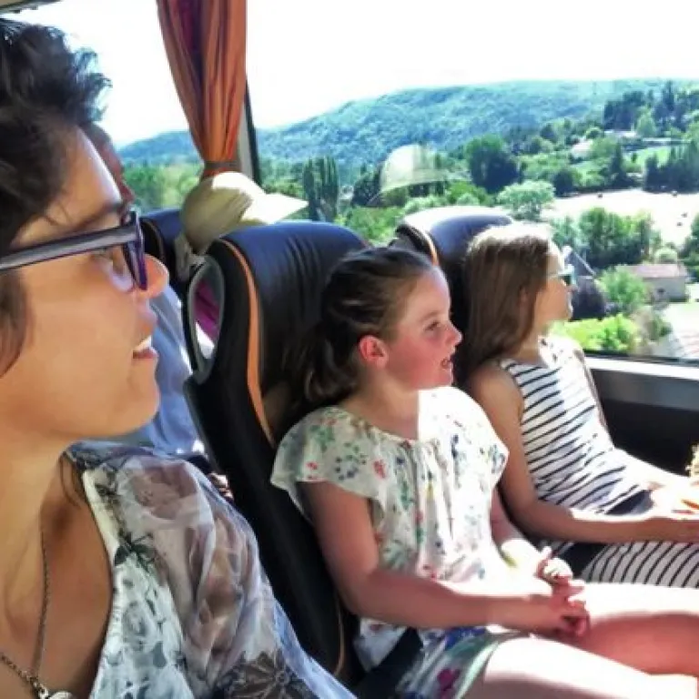 The wheels on the bus!
