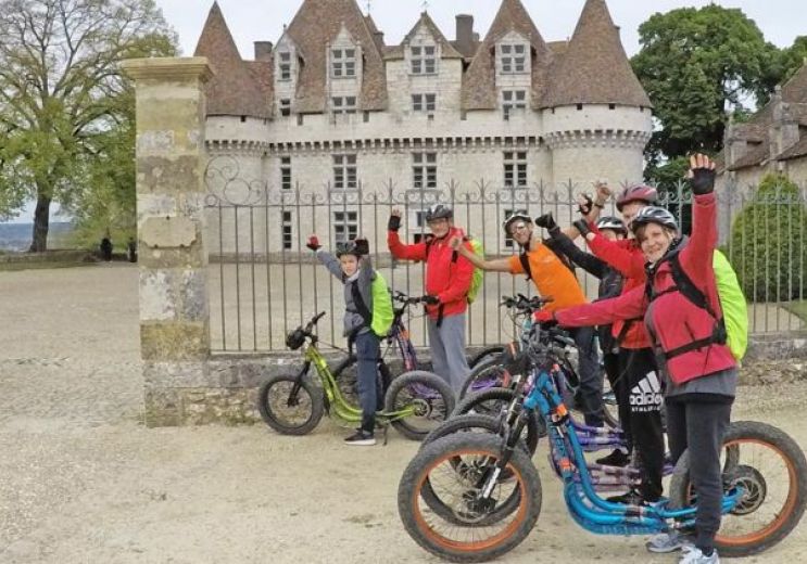 Trottinette électrique tout terrain et quad da ...