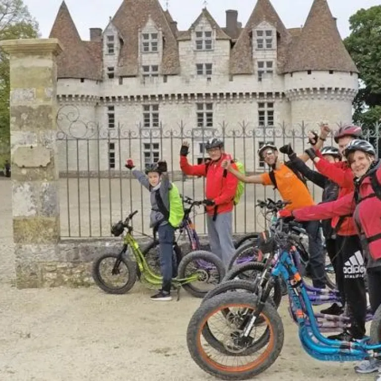 Trottinette électrique tout terrain et quad da ...