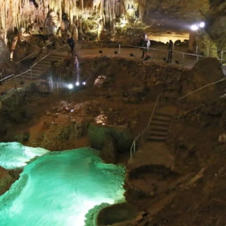 Visit the Gouffre de Proumeyssac and its park