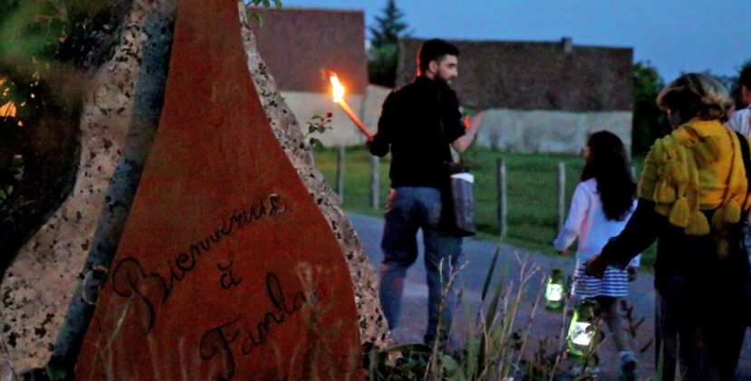 Visites nocturnes des villages de la Vallée de ...