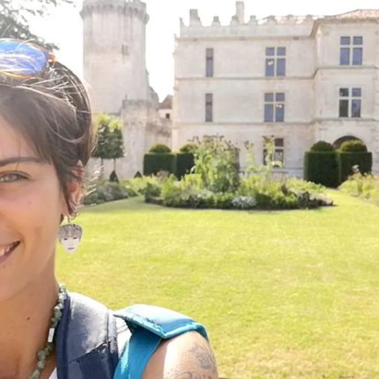 The Bourdeilles Castle : a surprising site wit ...