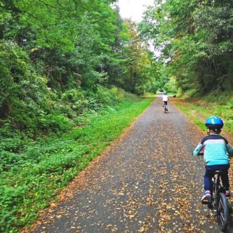 The bike path of Sarlat: from Sarlat-la-Canéda ...