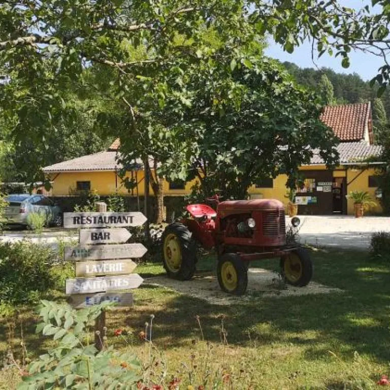 Camping La Ferme de Perdigat in Limeuil: on th ...